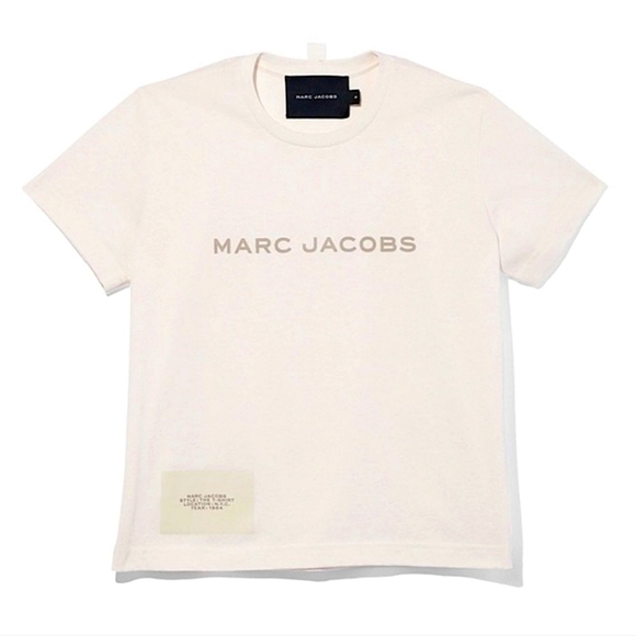 NWT MARC JACOBS CHALK TEE - Picture 2 of 2